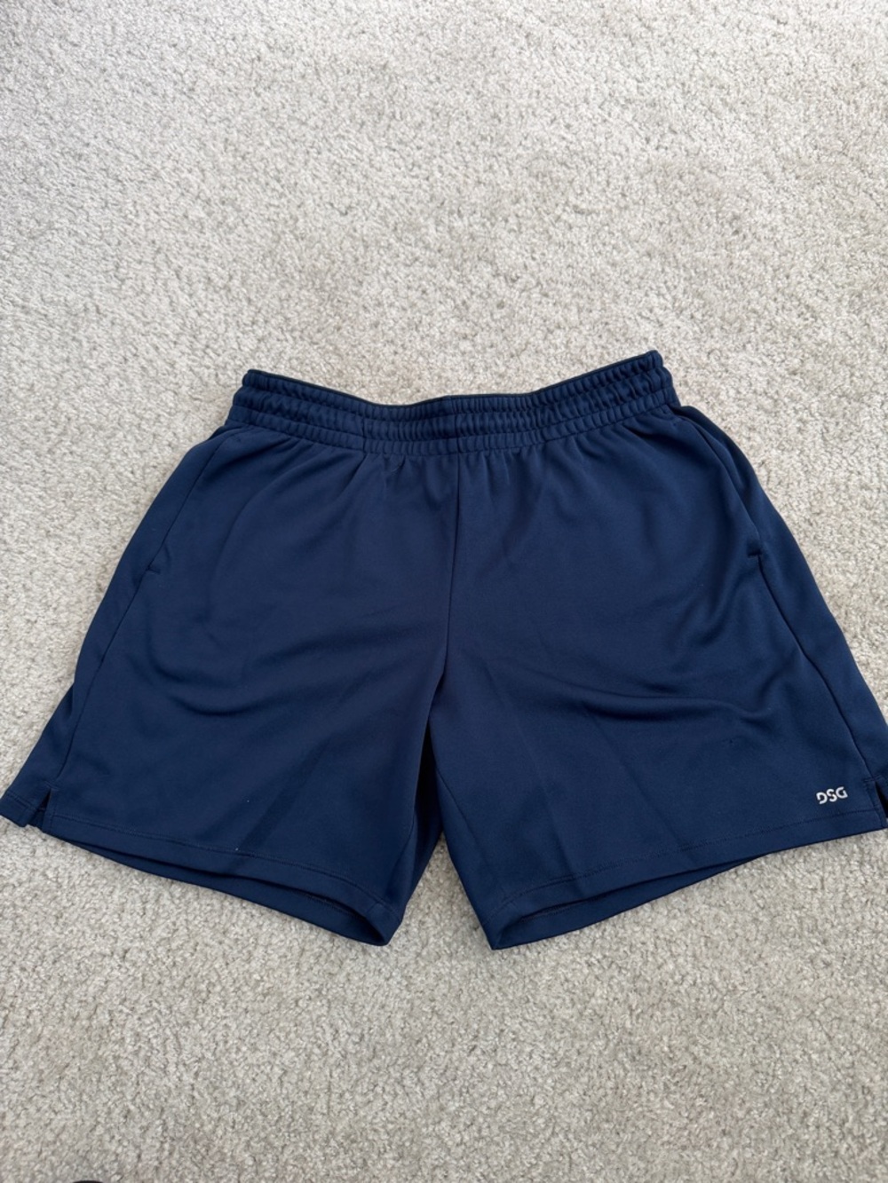 DSG Men's Dark Navy Performance Athletic Shorts